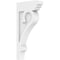 Ekena Millwork Standard Mayflower Architectural Grade PVC Corbel, 2"W x 8"D x 16"H CORP02X08X16MAY - alternate 1